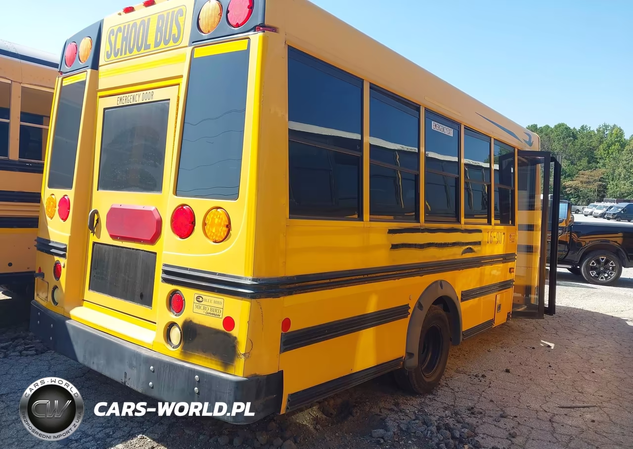 2016 Ford Bus E-450 Cutaway VIN:1FDFE4FS9GDC56955 - 4