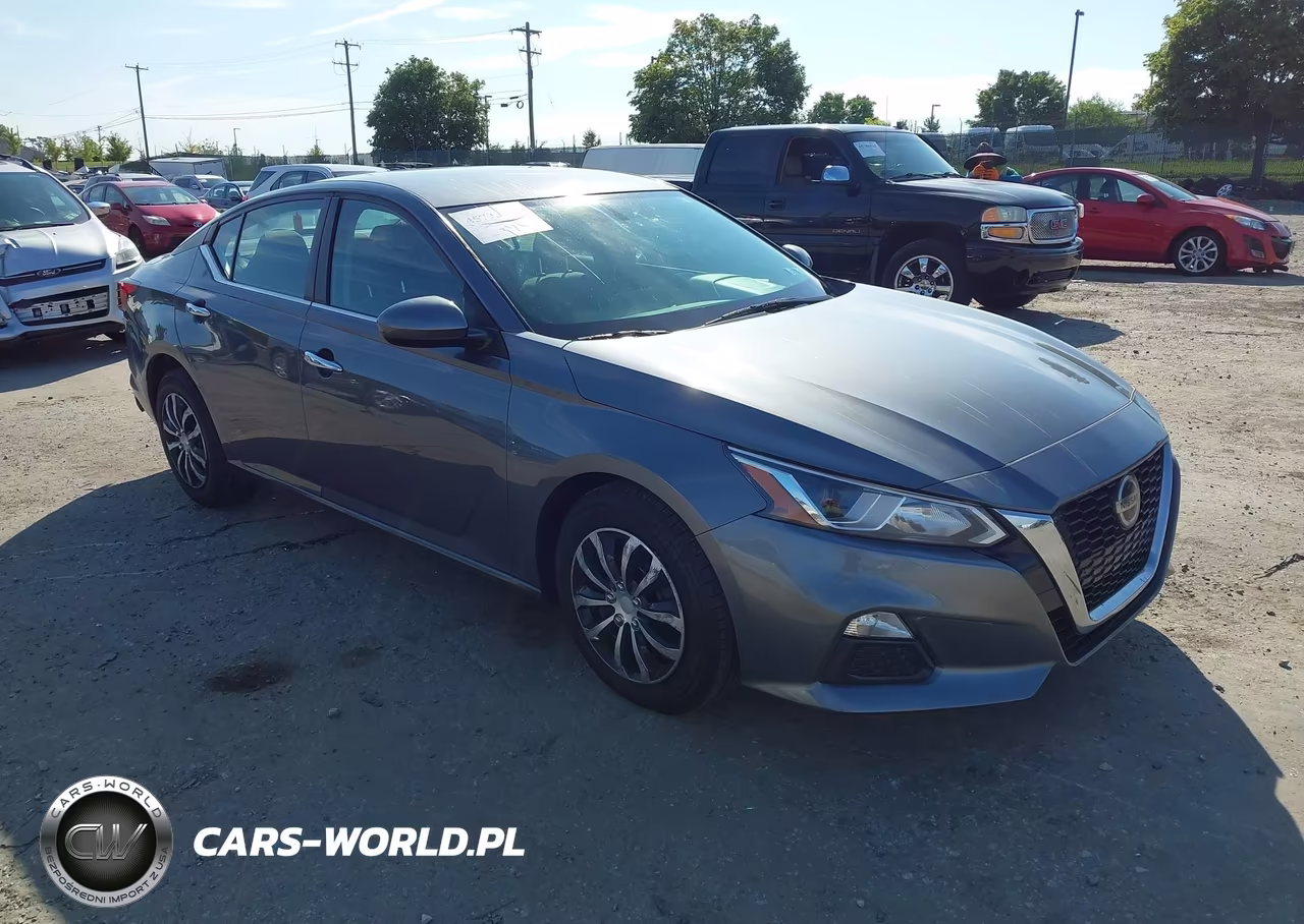 2019 Nissan Altima 2.5 S