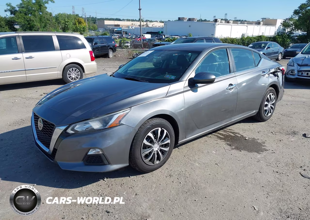 2019 Nissan Altima 2.5 S VIN:1N4BL4BV5KC225926 - 2