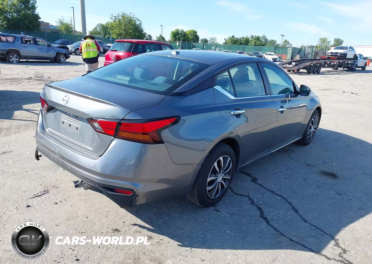 2019 Nissan Altima 2.5 S VIN:1N4BL4BV5KC225926 - 4