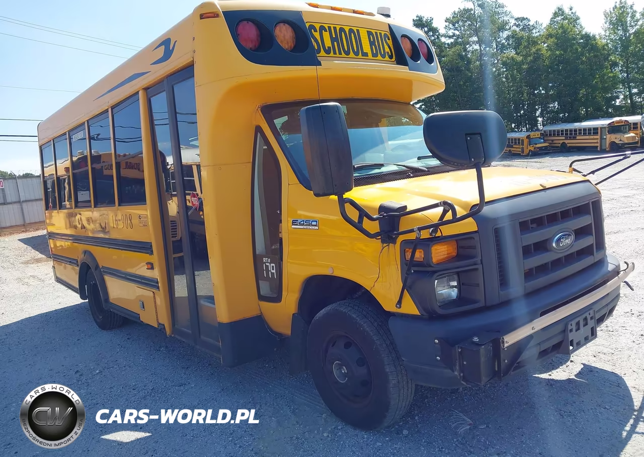 2016 Ford Bus E-450 Cutaway VIN:1FDFE4FS0GDC55208 - 1