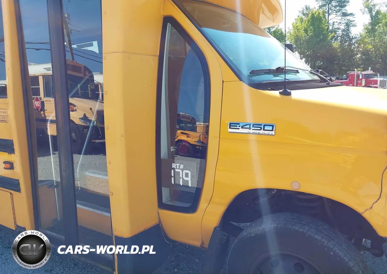 2016 Ford Bus E-450 Cutaway VIN:1FDFE4FS0GDC55208 - 11