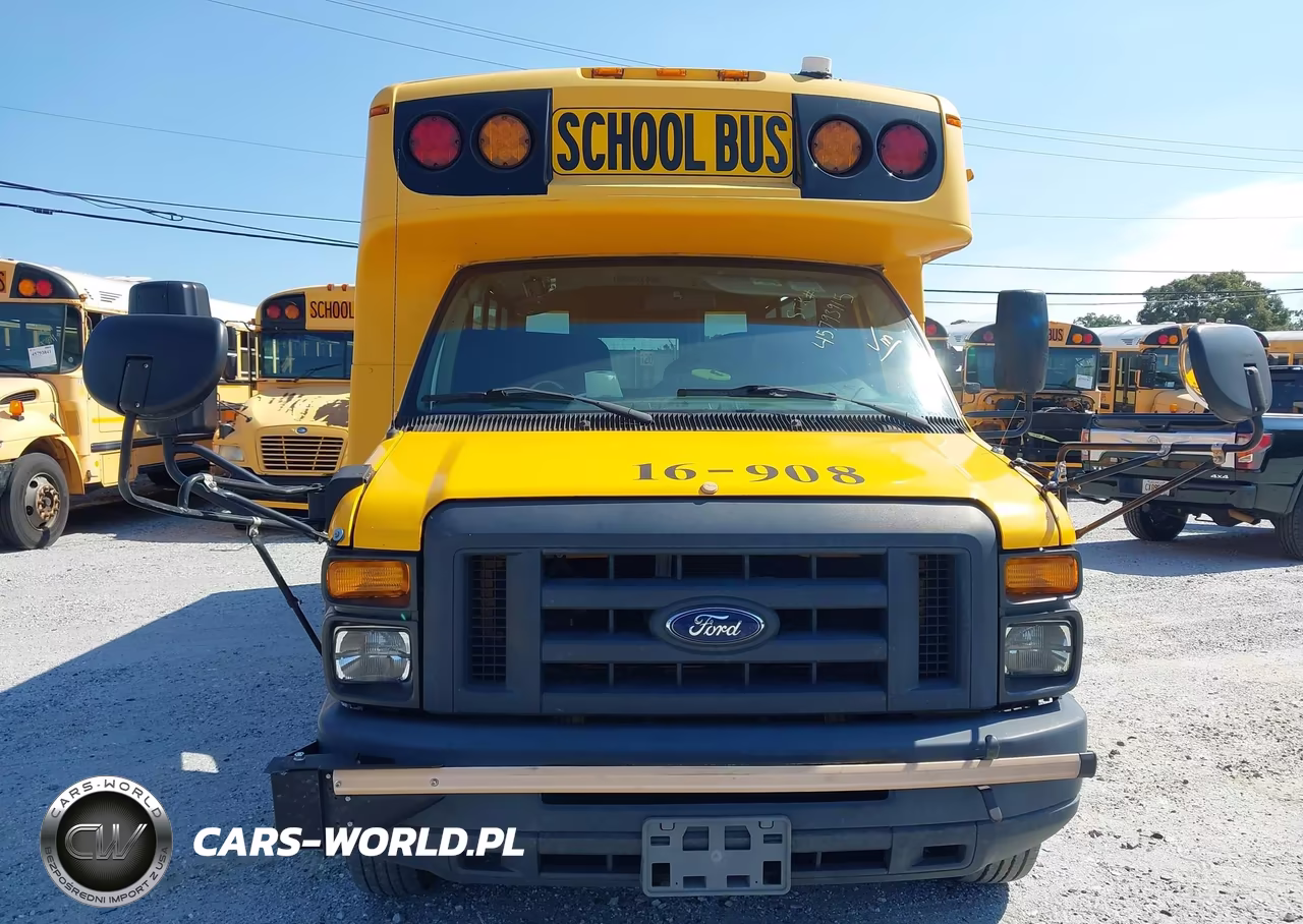 2016 Ford Bus E-450 Cutaway VIN:1FDFE4FS0GDC55208 - 12