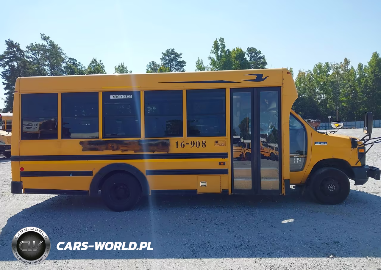 2016 Ford Bus E-450 Cutaway VIN:1FDFE4FS0GDC55208 - 13