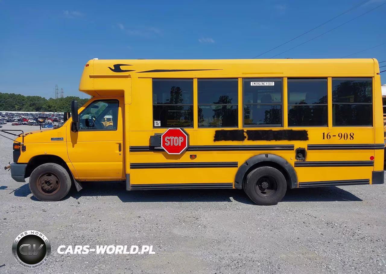 2016 Ford Bus E-450 Cutaway VIN:1FDFE4FS0GDC55208 - 14