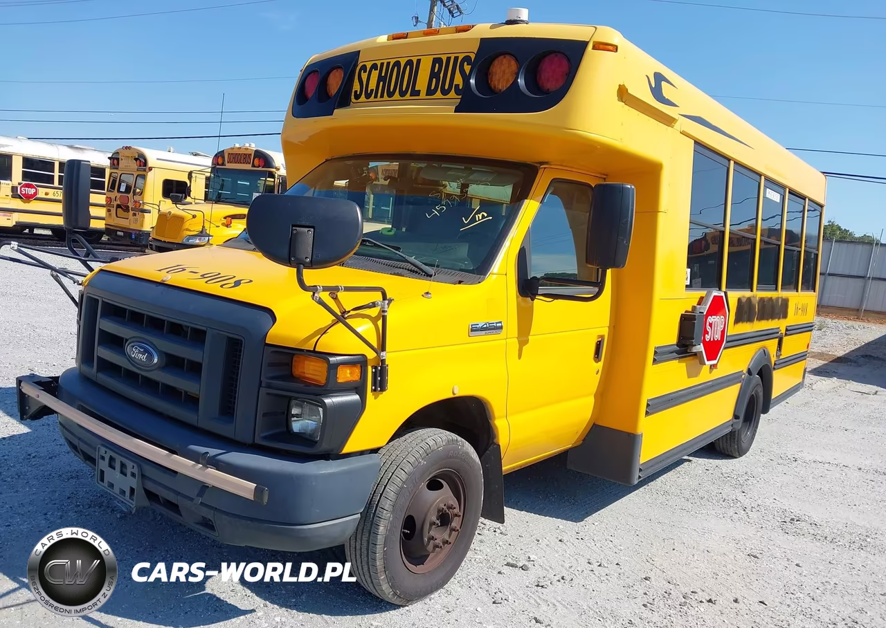2016 Ford Bus E-450 Cutaway VIN:1FDFE4FS0GDC55208 - 2
