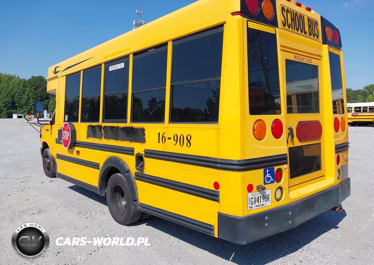 2016 Ford Bus E-450 Cutaway VIN:1FDFE4FS0GDC55208 - 3