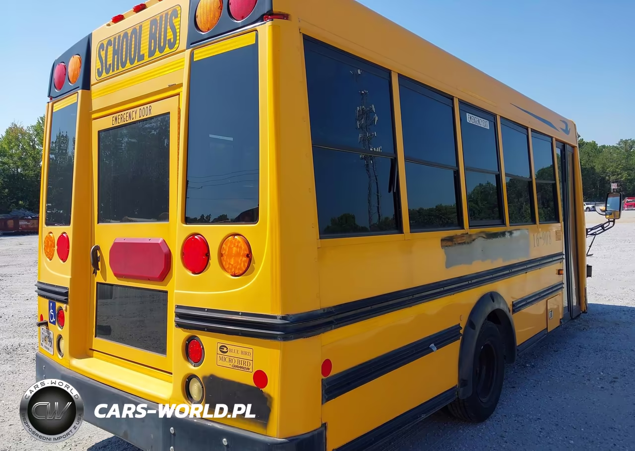 2016 Ford Bus E-450 Cutaway VIN:1FDFE4FS0GDC55208 - 4