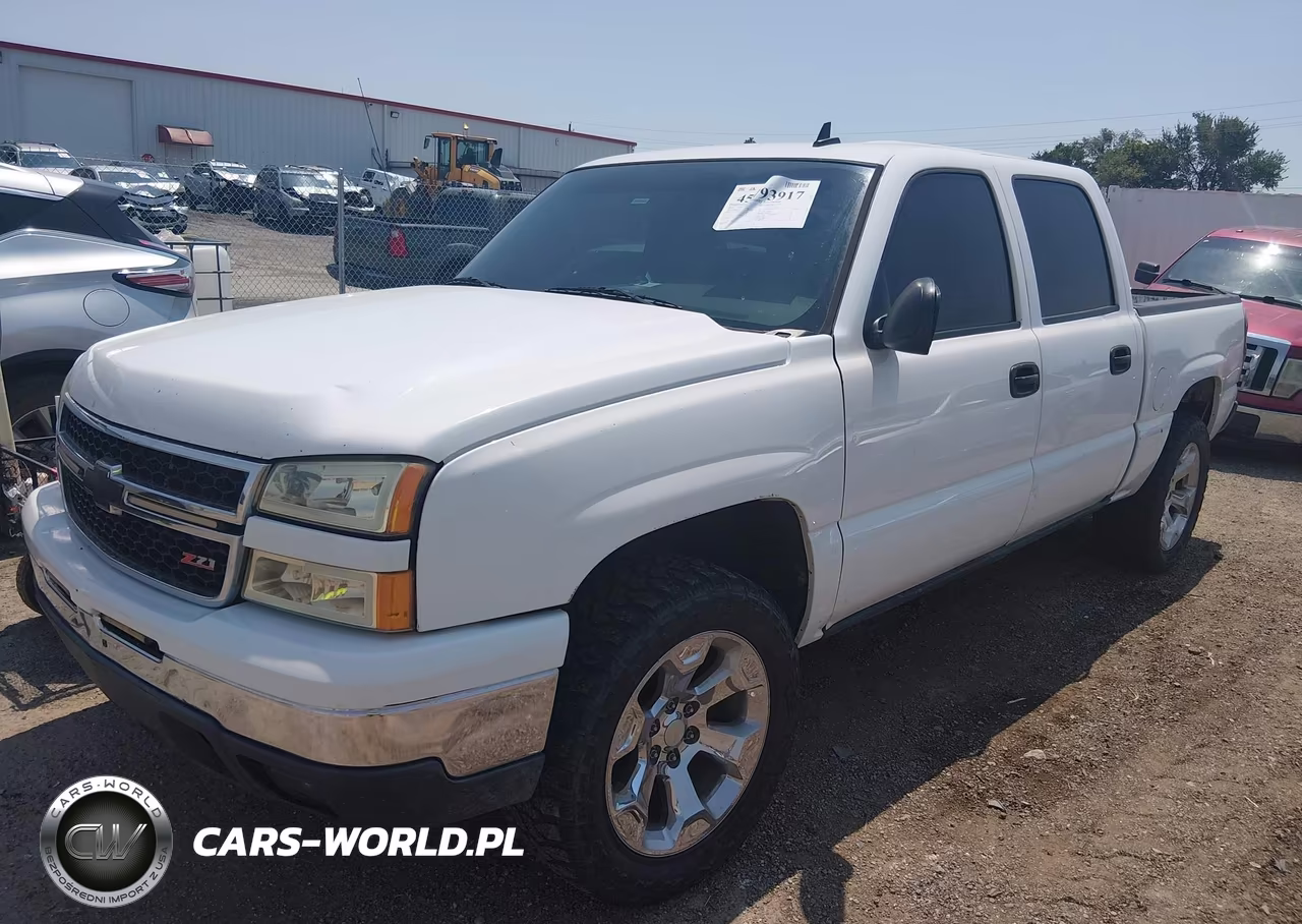 2007 Chevrolet Silverado 1500 Classic Lt1 VIN:2GCEK13Z171127239 - 2