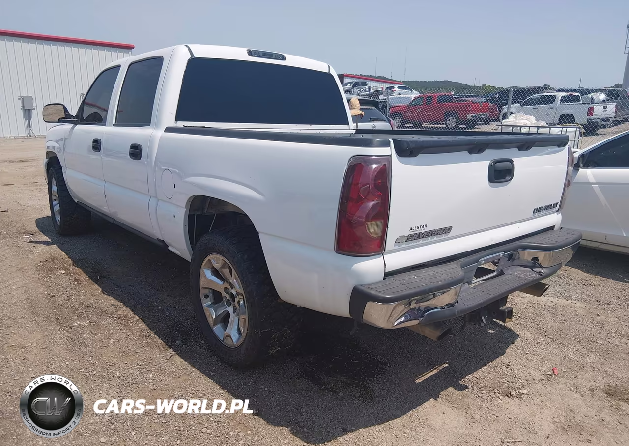 2007 Chevrolet Silverado 1500 Classic Lt1 VIN:2GCEK13Z171127239 - 3