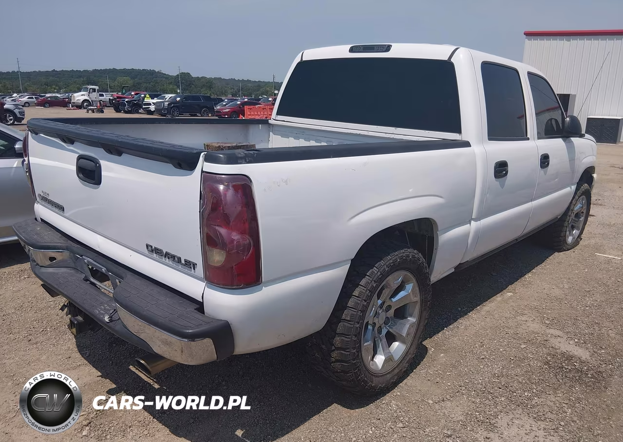 2007 Chevrolet Silverado 1500 Classic Lt1 VIN:2GCEK13Z171127239 - 4