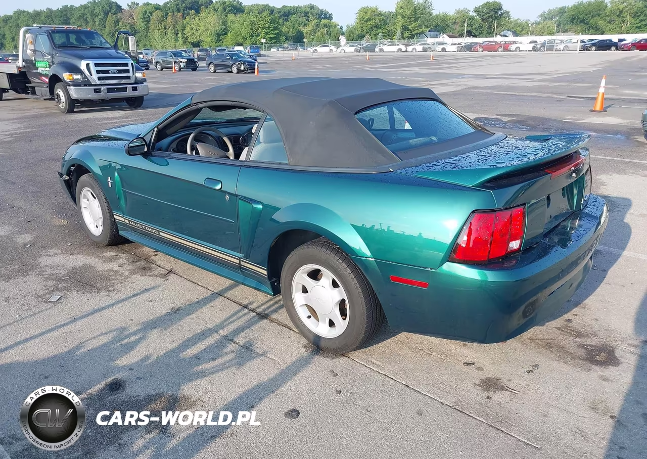 2000 Ford Mustang VIN:1FAFP4443YF283700 - 3