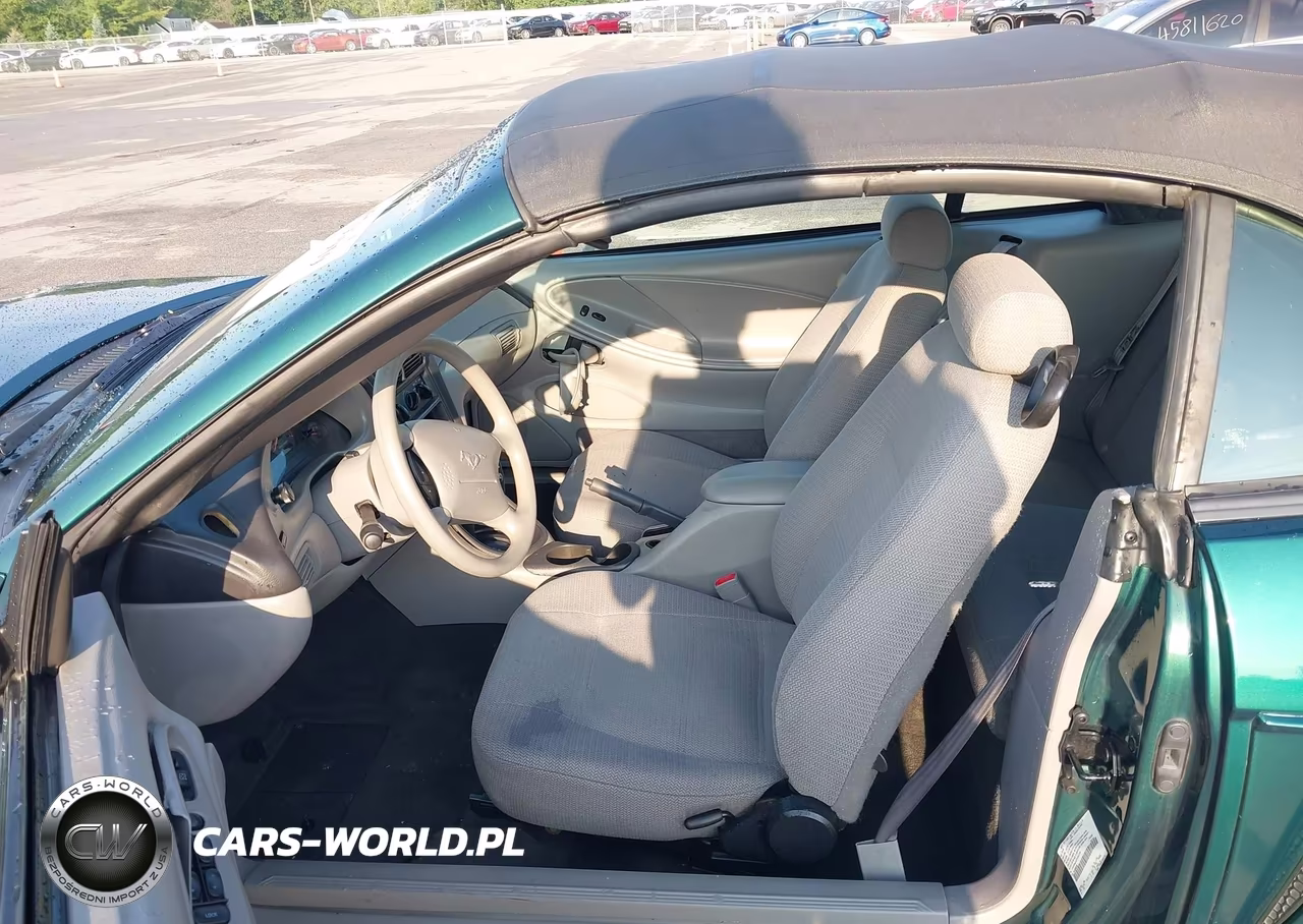 2000 Ford Mustang VIN:1FAFP4443YF283700 - 5