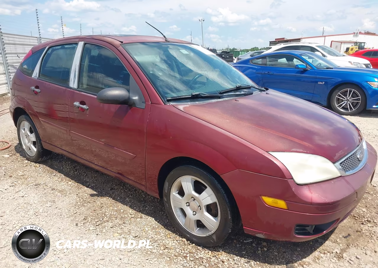 2007 Ford Focus S-Se-Ses