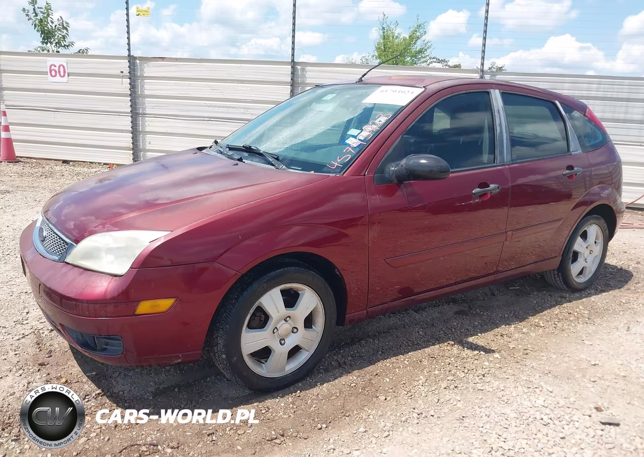 2007 Ford Focus S-Se-Ses VIN:1FAHP37NX7W347382 - 2