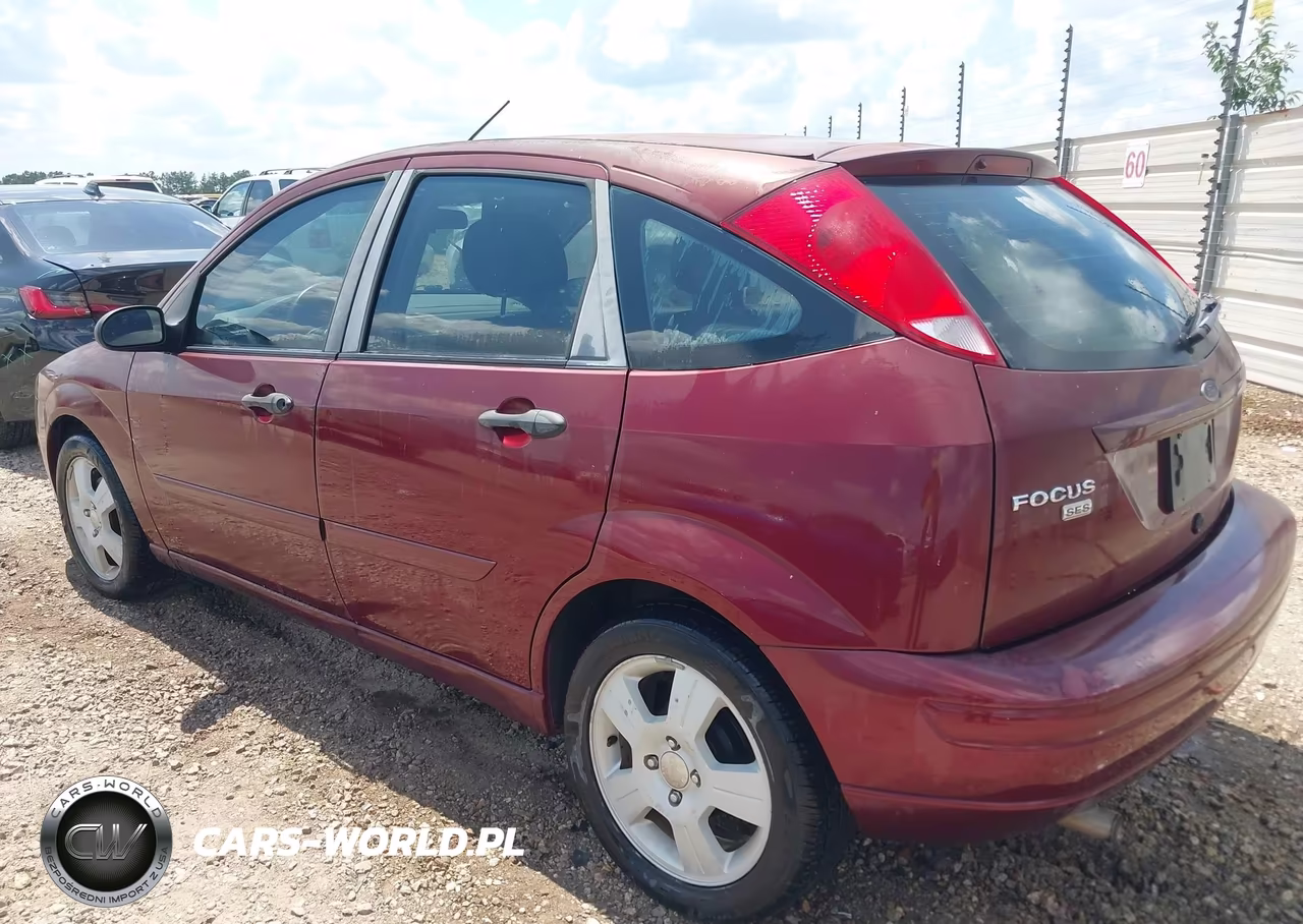 2007 Ford Focus S-Se-Ses VIN:1FAHP37NX7W347382 - 3