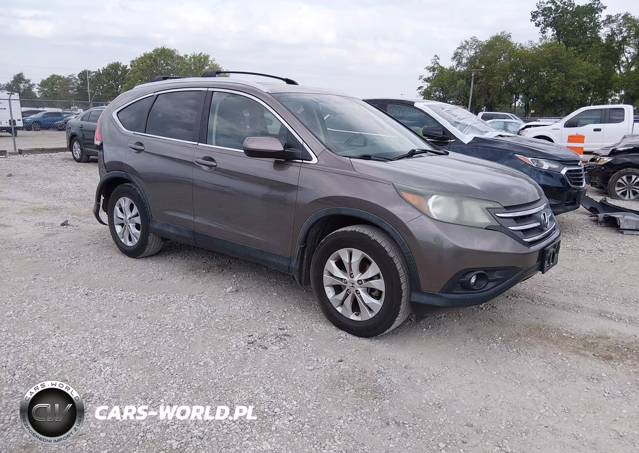 2013 Honda Cr-V Ex-L – zdjęcie 1 z 19