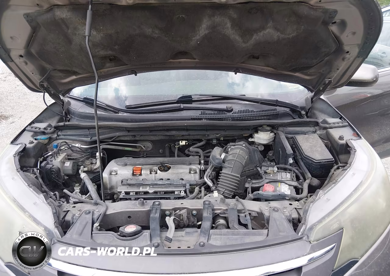 2013 Honda Cr-V Ex-L VIN:5J6RM4H71DL062235 - 10