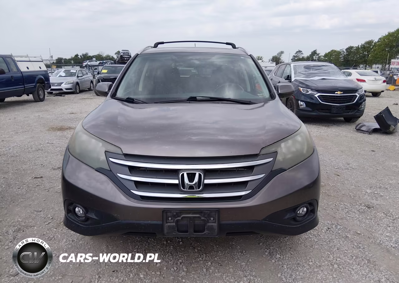 2013 Honda Cr-V Ex-L VIN:5J6RM4H71DL062235 - 13