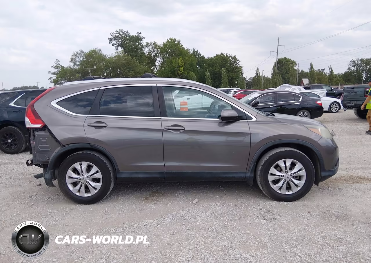 2013 Honda Cr-V Ex-L VIN:5J6RM4H71DL062235 - 14