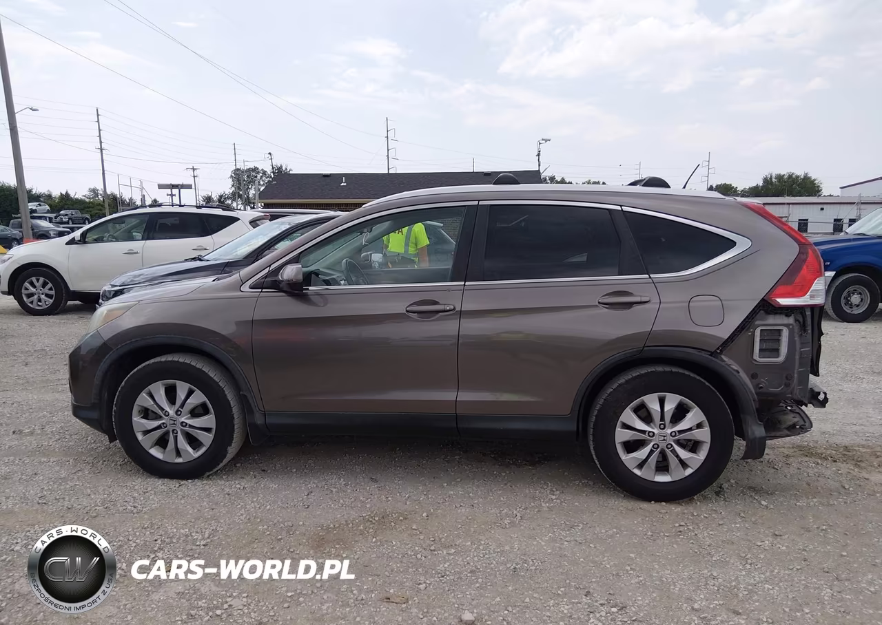 2013 Honda Cr-V Ex-L VIN:5J6RM4H71DL062235 - 15