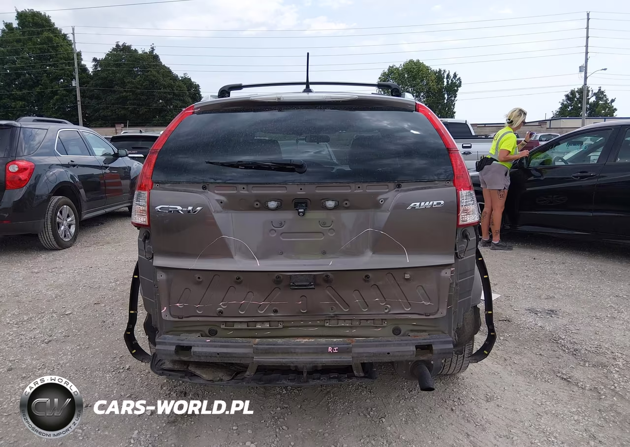 2013 Honda Cr-V Ex-L VIN:5J6RM4H71DL062235 - 17