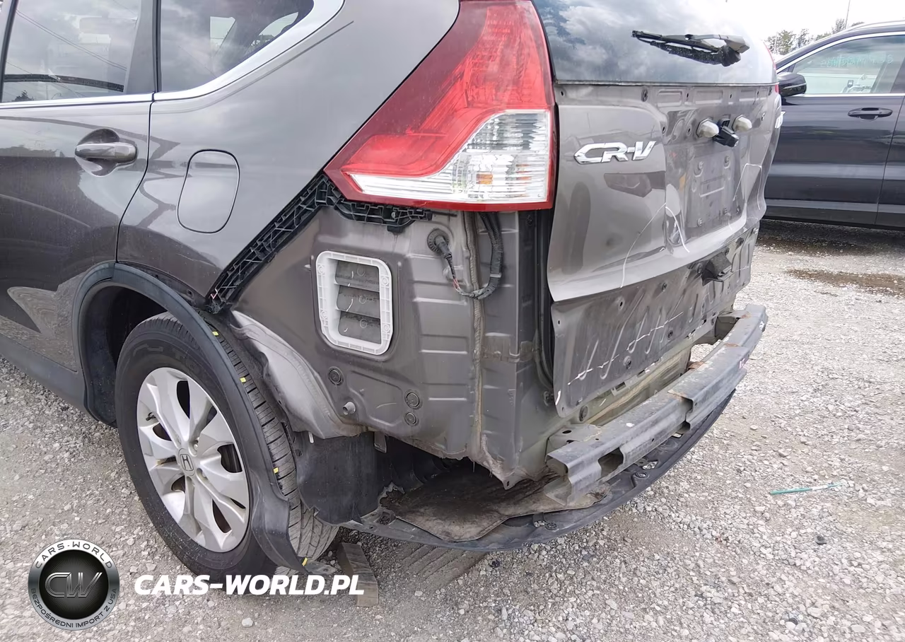 2013 Honda Cr-V Ex-L VIN:5J6RM4H71DL062235 - 19