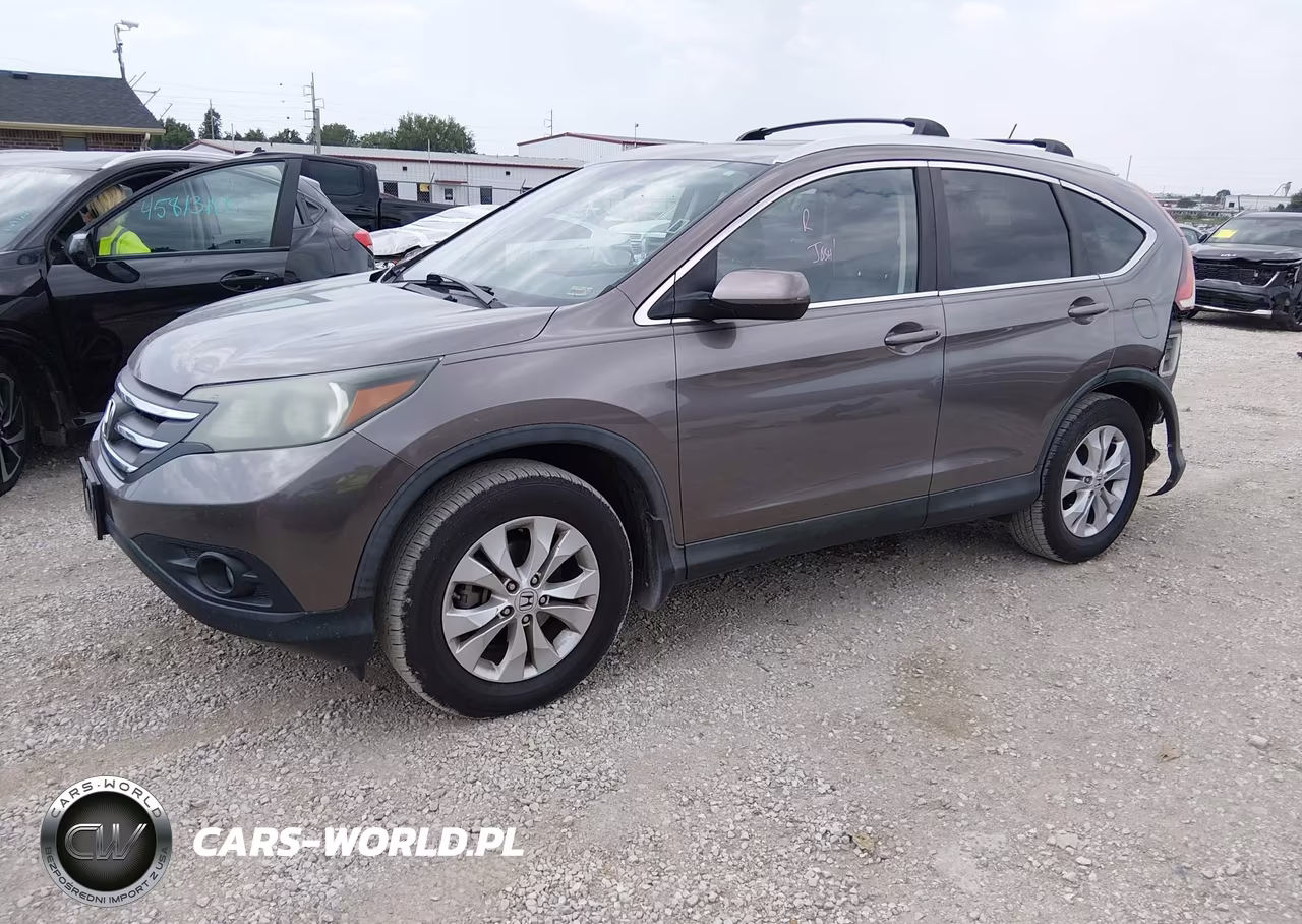 2013 Honda Cr-V Ex-L VIN:5J6RM4H71DL062235 - 2