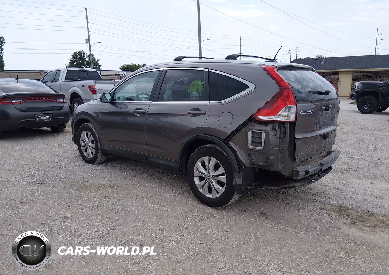 2013 Honda Cr-V Ex-L VIN:5J6RM4H71DL062235 - 3