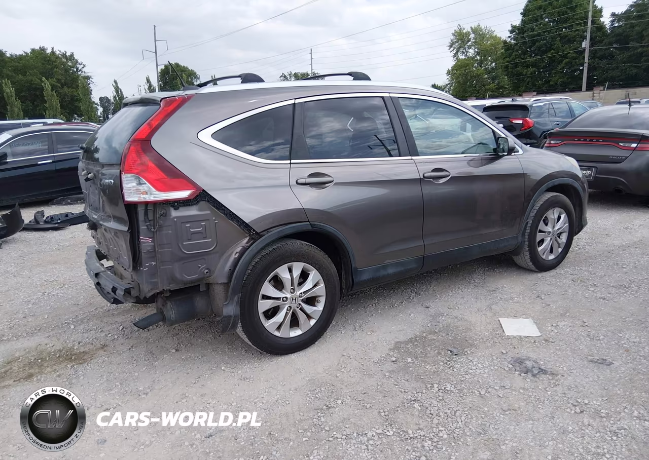2013 Honda Cr-V Ex-L VIN:5J6RM4H71DL062235 - 4