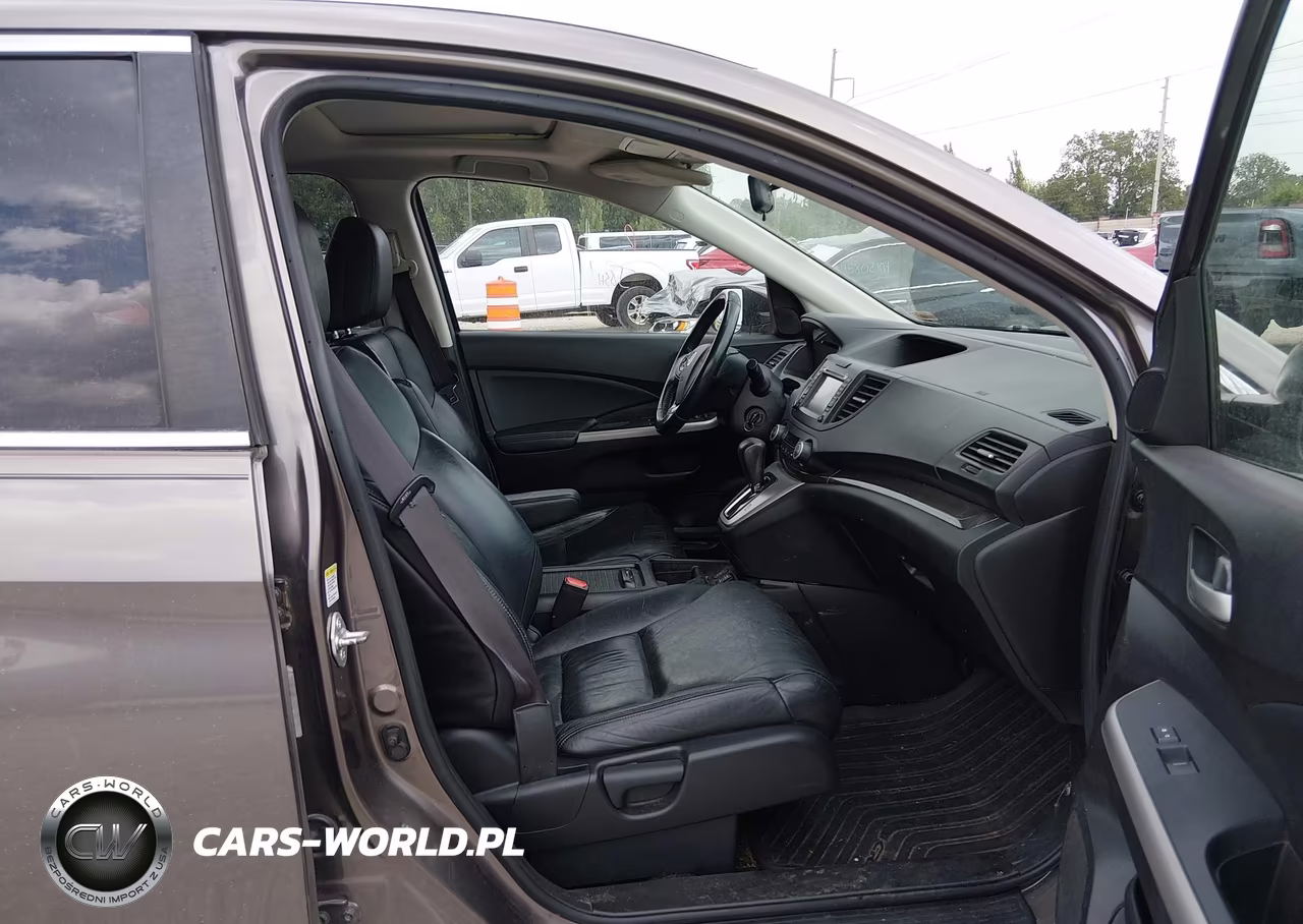 2013 Honda Cr-V Ex-L VIN:5J6RM4H71DL062235 - 5