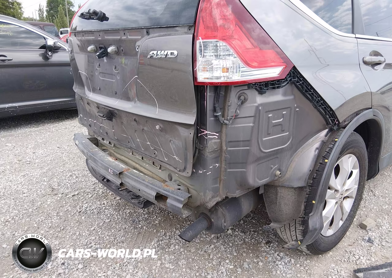 2013 Honda Cr-V Ex-L VIN:5J6RM4H71DL062235 - 6