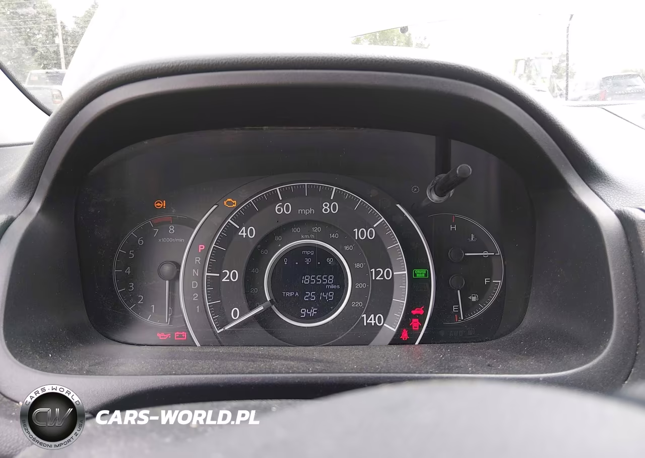 2013 Honda Cr-V Ex-L VIN:5J6RM4H71DL062235 - 7
