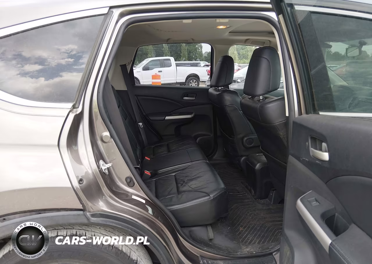 2013 Honda Cr-V Ex-L VIN:5J6RM4H71DL062235 - 8