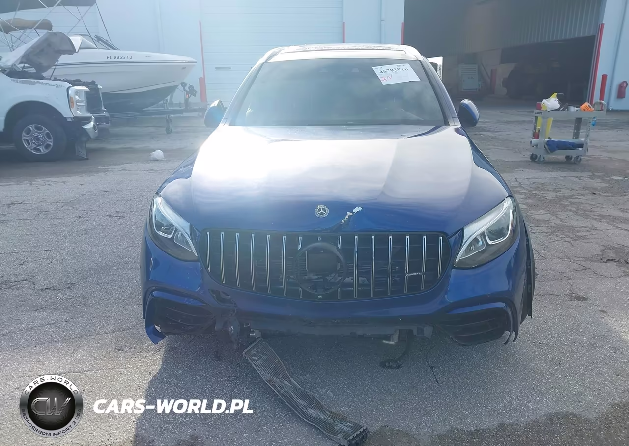 2018 Mercedes-Benz Amg Glc 63 4Matic VIN:WDC0G8JB7JF448531 - 12