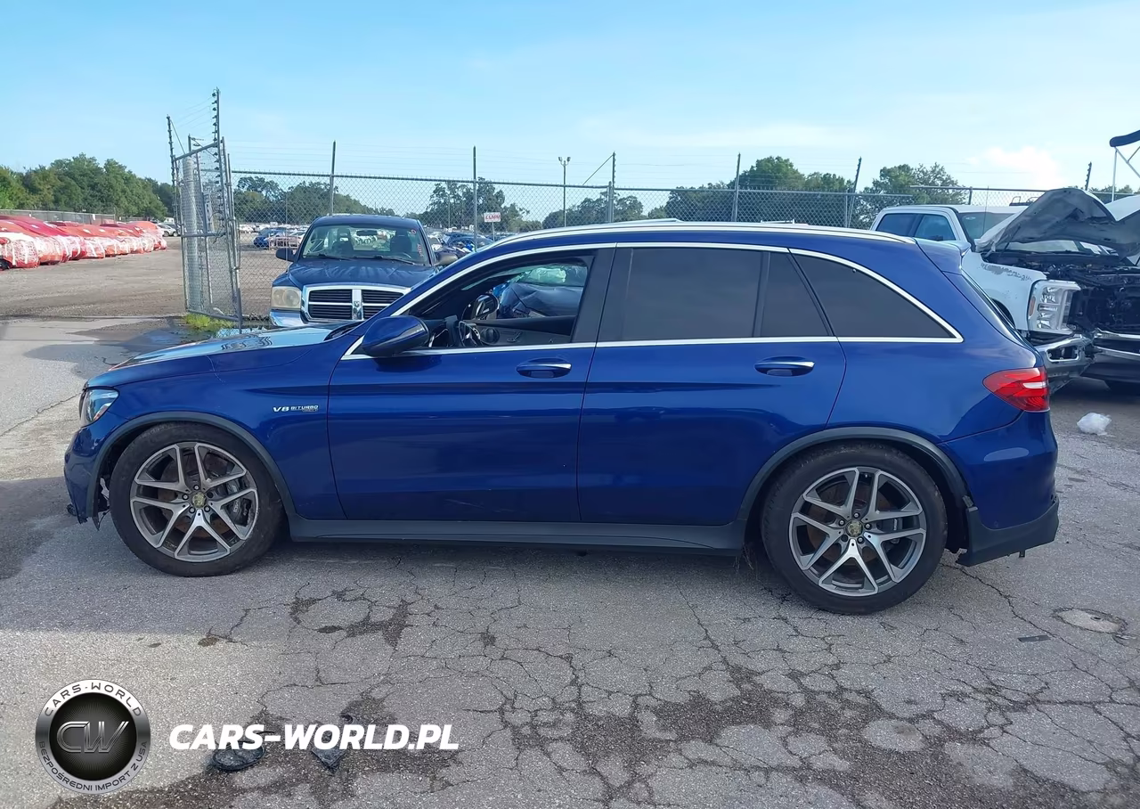 2018 Mercedes-Benz Amg Glc 63 4Matic VIN:WDC0G8JB7JF448531 - 14