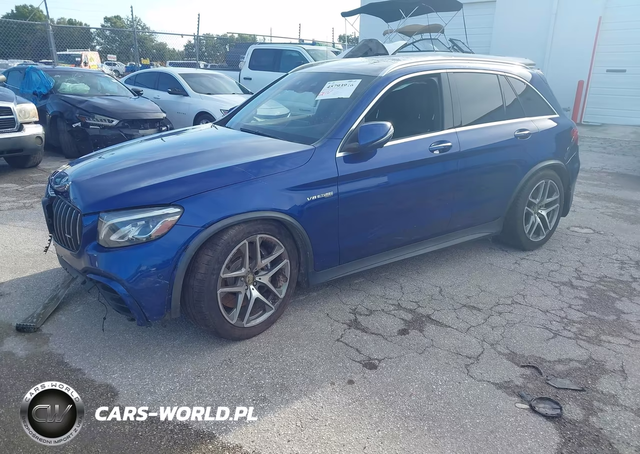 2018 Mercedes-Benz Amg Glc 63 4Matic VIN:WDC0G8JB7JF448531 - 2
