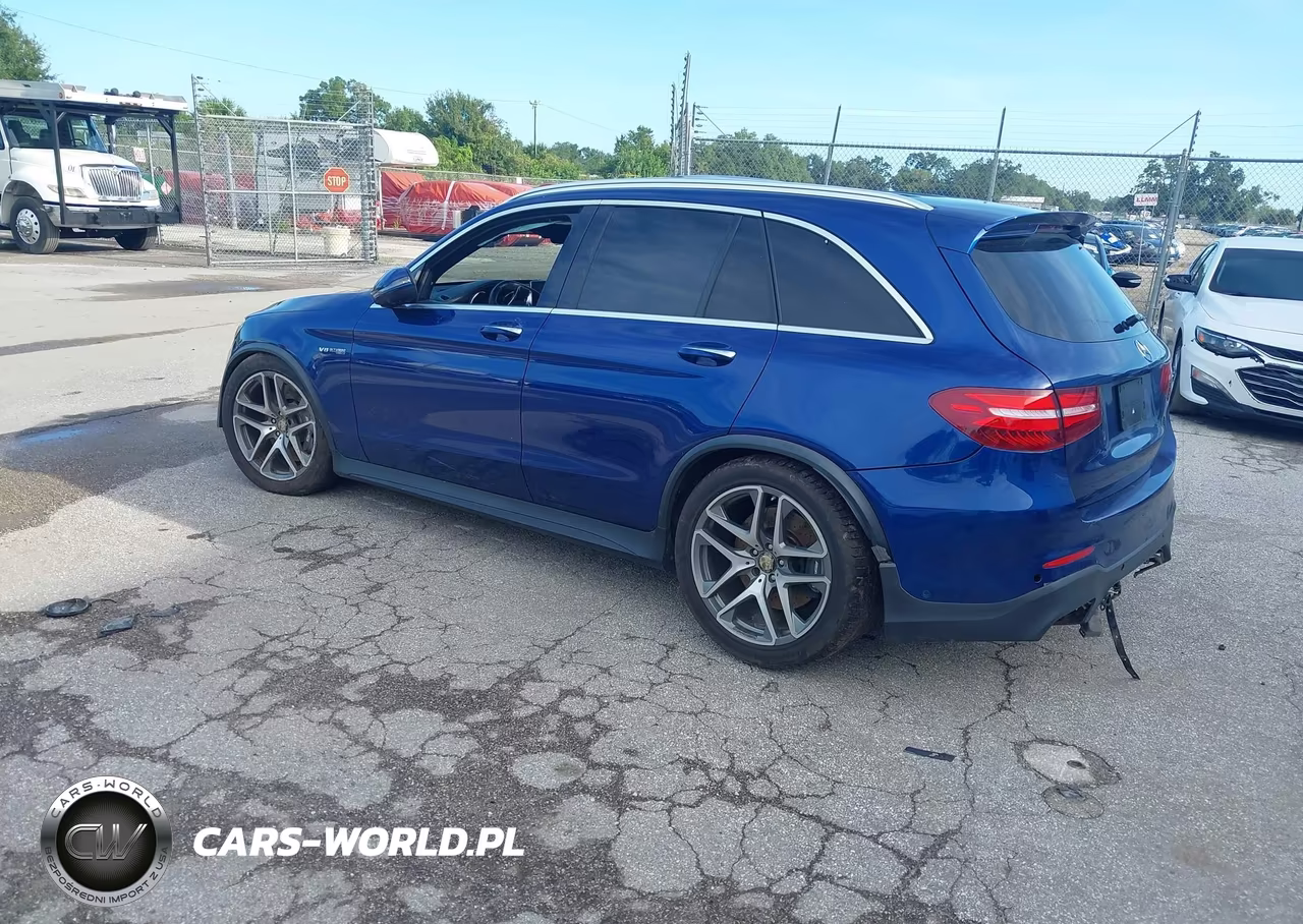 2018 Mercedes-Benz Amg Glc 63 4Matic VIN:WDC0G8JB7JF448531 - 3