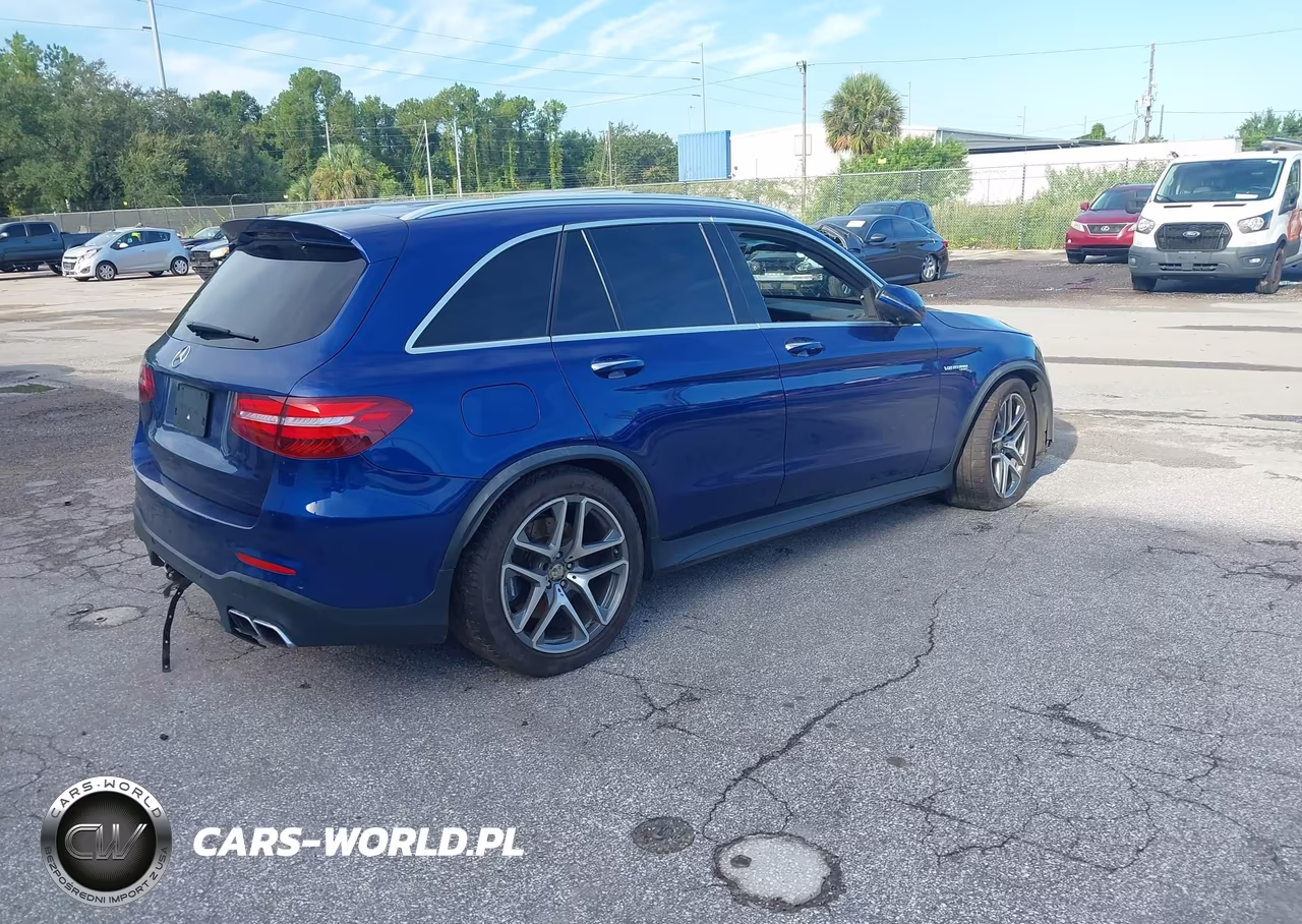 2018 Mercedes-Benz Amg Glc 63 4Matic VIN:WDC0G8JB7JF448531 - 4