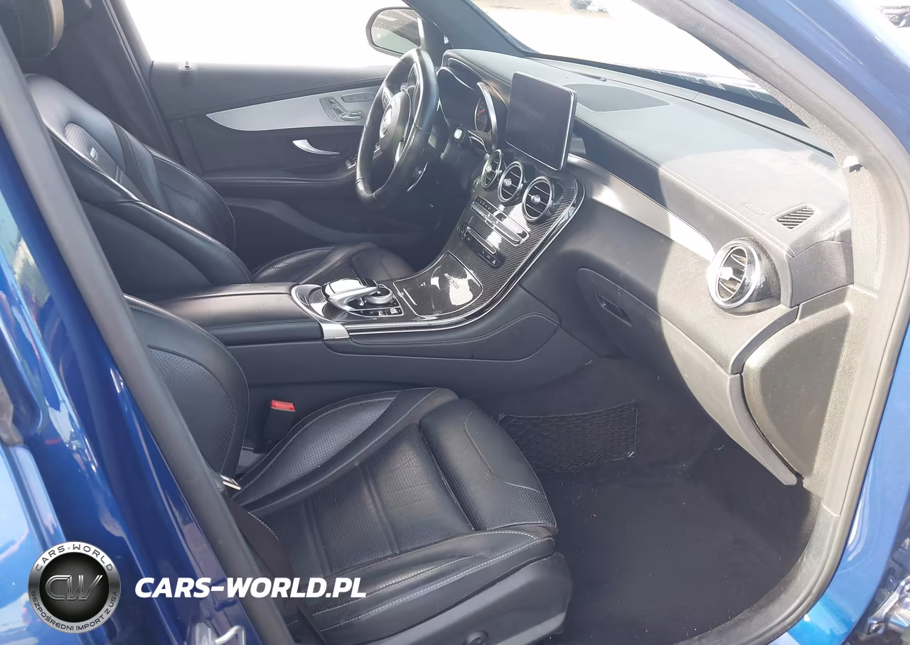 2018 Mercedes-Benz Amg Glc 63 4Matic VIN:WDC0G8JB7JF448531 - 5