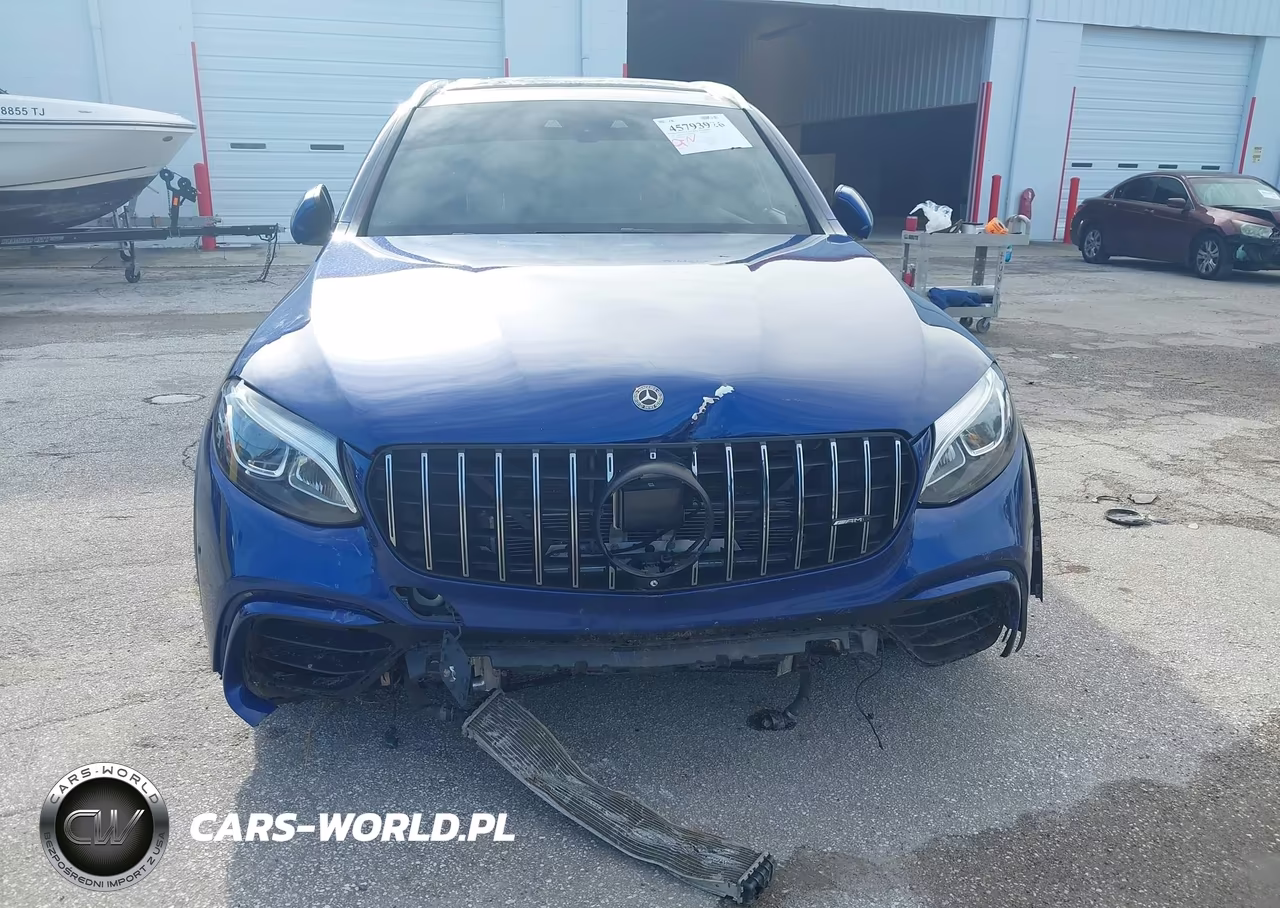 2018 Mercedes-Benz Amg Glc 63 4Matic VIN:WDC0G8JB7JF448531 - 6
