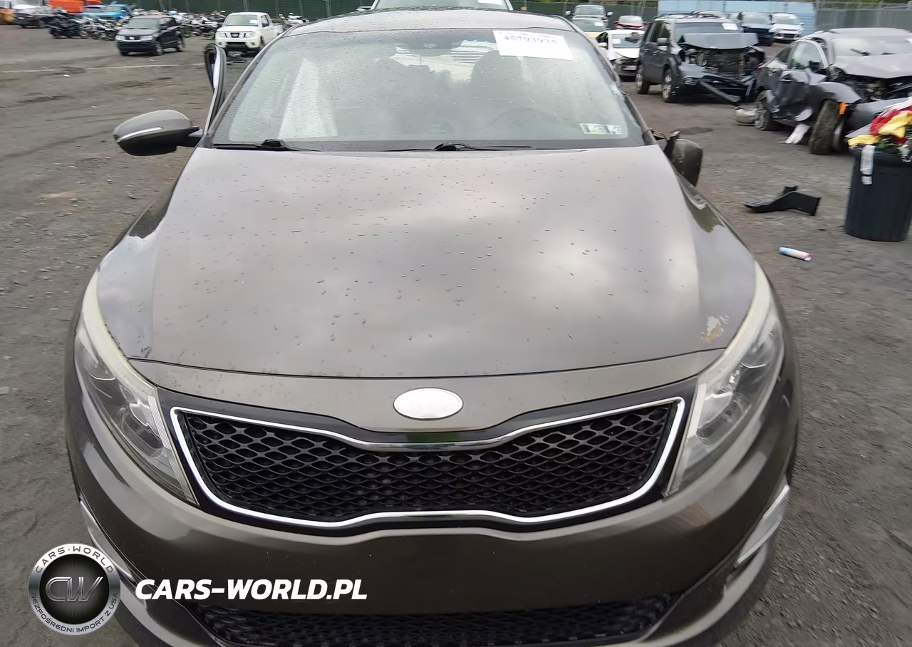 2014 Kia Optima Lx VIN:5XXGM4A78EG304835 - 12
