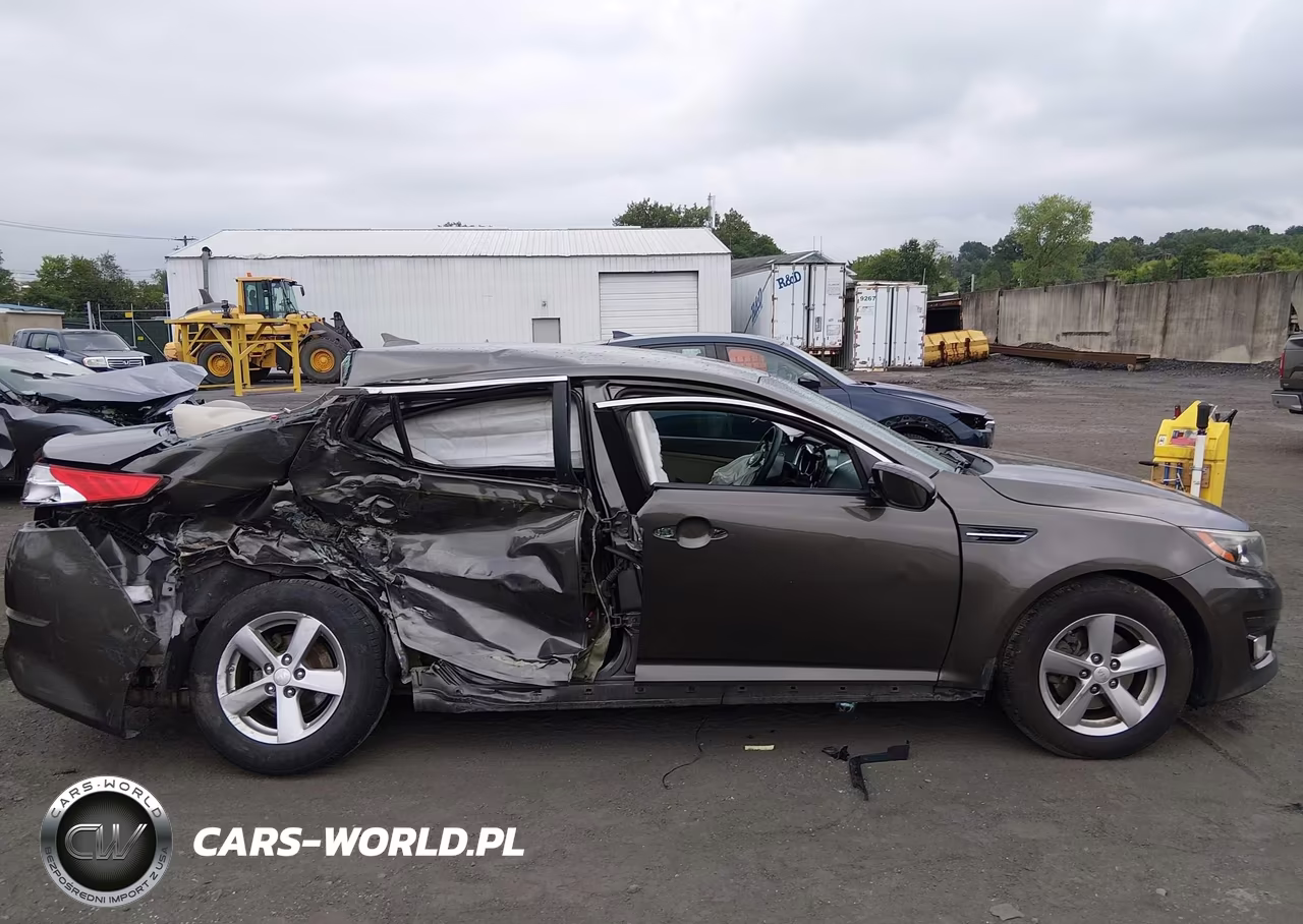 2014 Kia Optima Lx VIN:5XXGM4A78EG304835 - 13