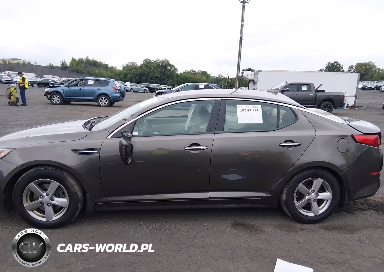 2014 Kia Optima Lx VIN:5XXGM4A78EG304835 - 14