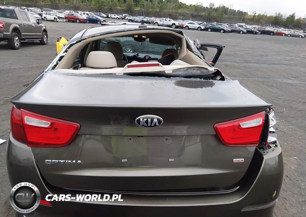2014 Kia Optima Lx VIN:5XXGM4A78EG304835 - 16