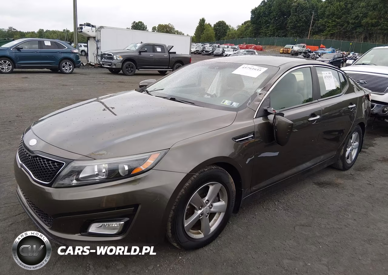 2014 Kia Optima Lx VIN:5XXGM4A78EG304835 - 2