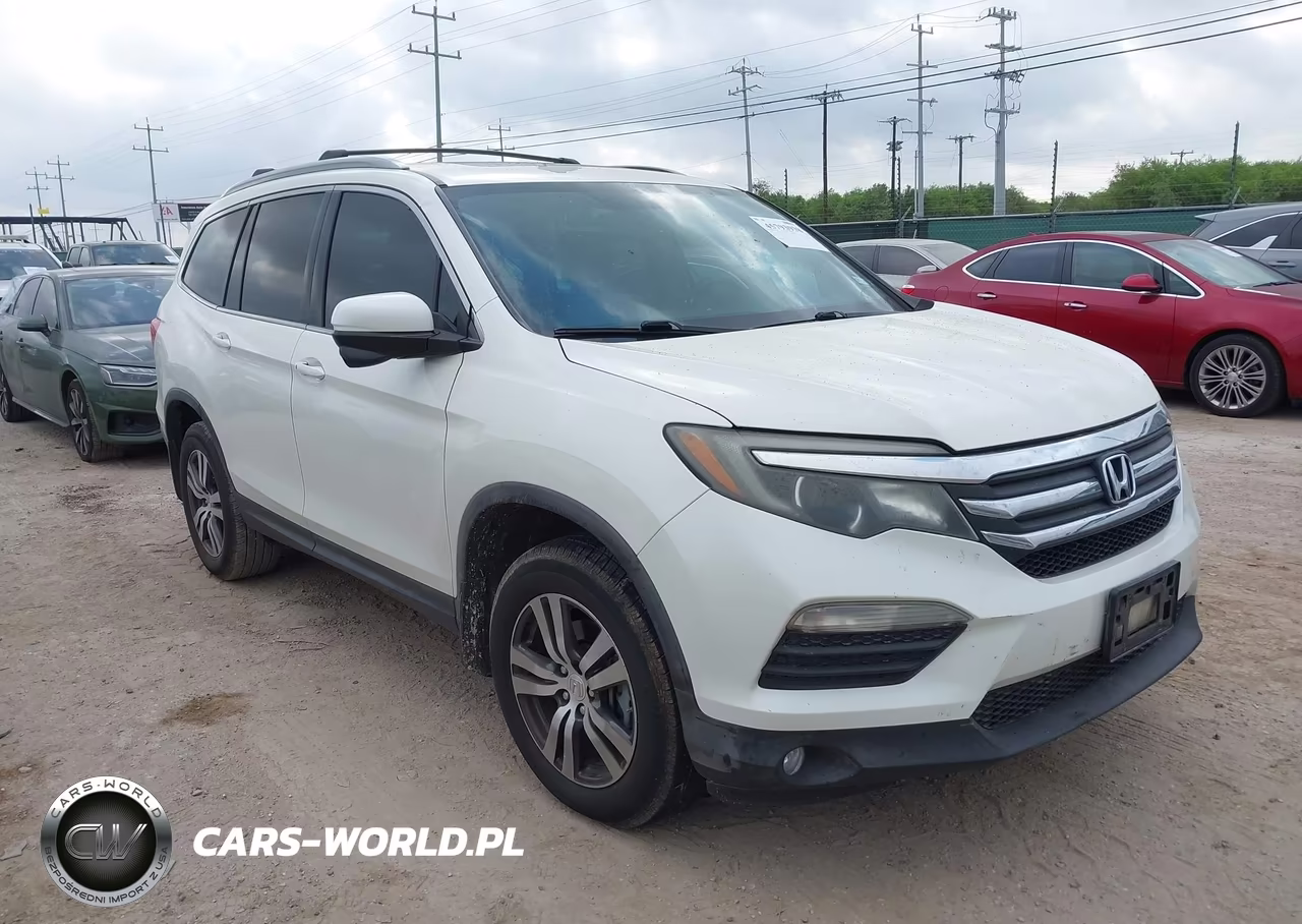 2016 Honda Pilot Ex-L – zdjęcie 1 z 19