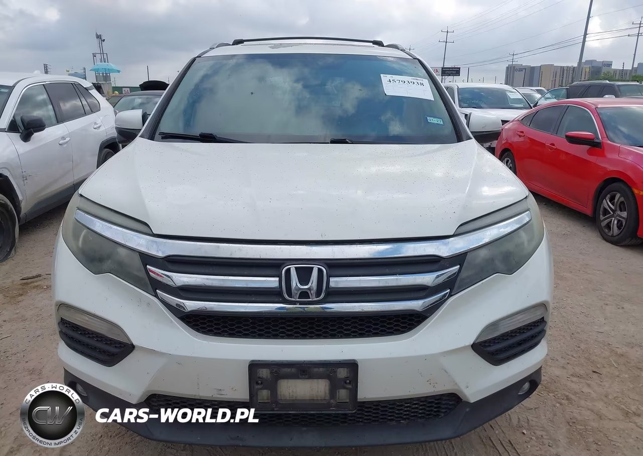 2016 Honda Pilot Ex-L VIN:5FNYF5H77GB015932 - 12