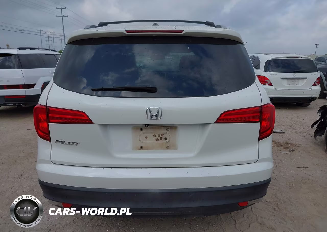 2016 Honda Pilot Ex-L VIN:5FNYF5H77GB015932 - 16