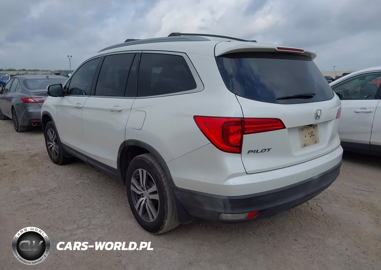 2016 Honda Pilot Ex-L VIN:5FNYF5H77GB015932 - 3